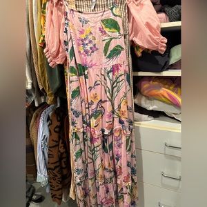 Banjanan hazel dress in jubilee lilac sachet